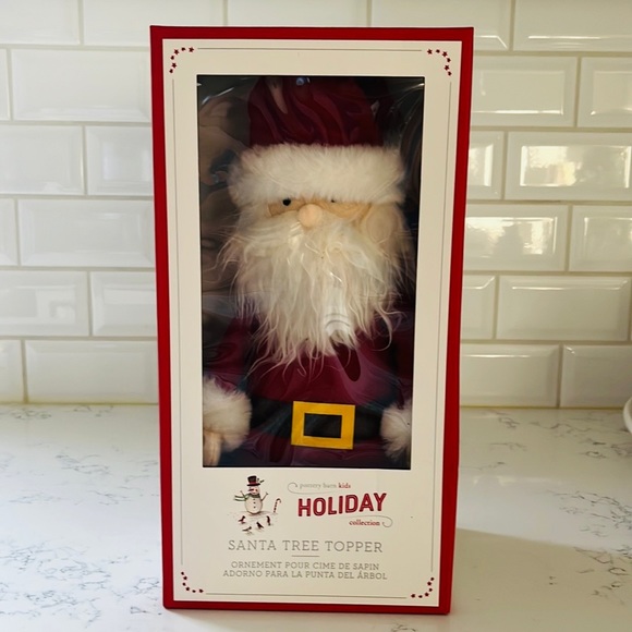 Pottey Barn Kids Santa Tree Topper - Picture 7 of 11